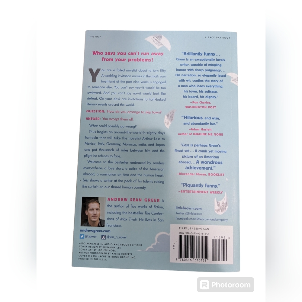 Less by Andrew Sean Greer - Picture 2 of 3